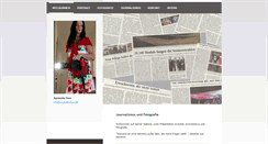 Desktop Screenshot of agnieszka-dorn.de