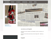 Tablet Screenshot of agnieszka-dorn.de